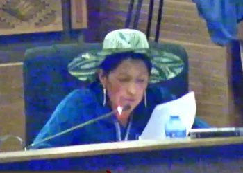Senadora Nurmy rompe en llanto al interpelar a Medinaceli por gasolina contaminada