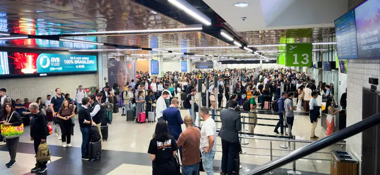 Se reprogramaron varios vuelos/Gov.br