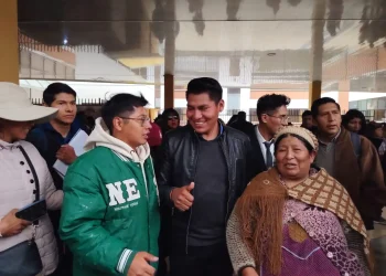 Yahuasi presenta amparo en El Alto para viabilizar balotaje en La Paz