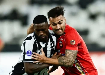 Botafogo decepciona frente al Caracas 