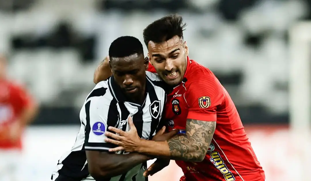 Botafogo decepciona frente al Caracas