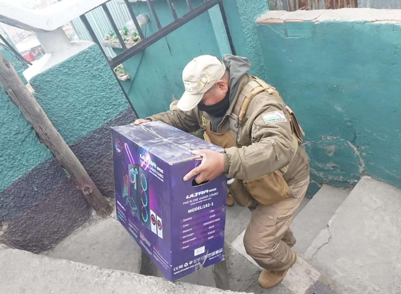 Fiscalía y Policía activan operativo contra redes de abuso infantil y ejecuta 25 allanamientos
