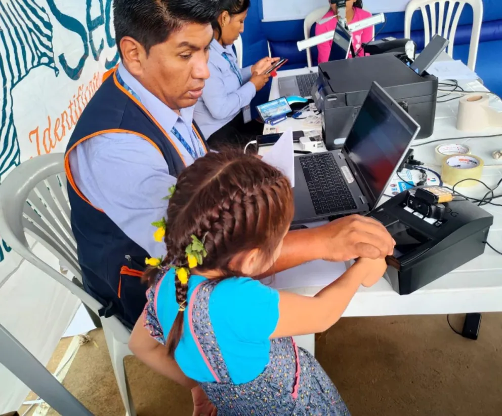 Más de 180.000 recibieron su cédula de identidad en el primer trimiestre de este 2026. FOTO: SEGIP