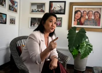 Keiko Fujimori, postula por cuarta vez a la presidencia/AFP