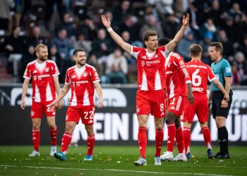 El Bayern más cerca del título y con récord goleador en Bundesliga