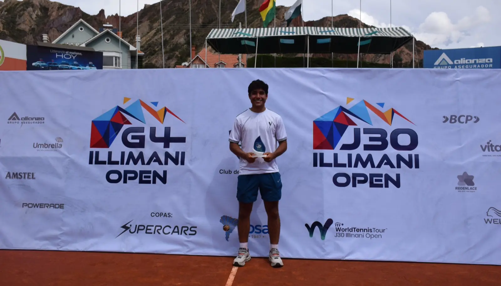 Tenistas bolivianos en los Juegos Suramericanos de la Juventud