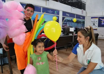 ENDE celebra a la infancia por el Día del Niño