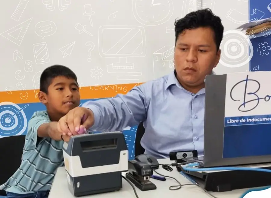 Segip emite 1.845 cédulas por el Día del Niño