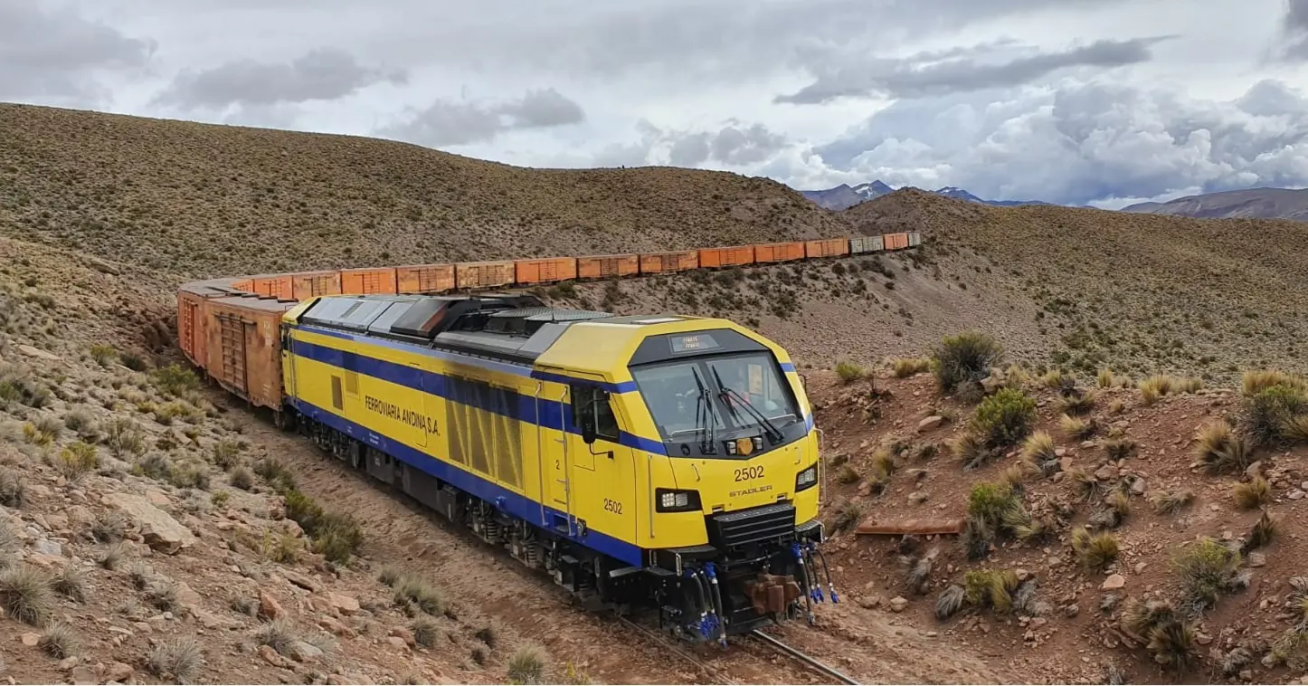 Ferrocarriles: Bolivia aspira a convertirse en un hub regional
