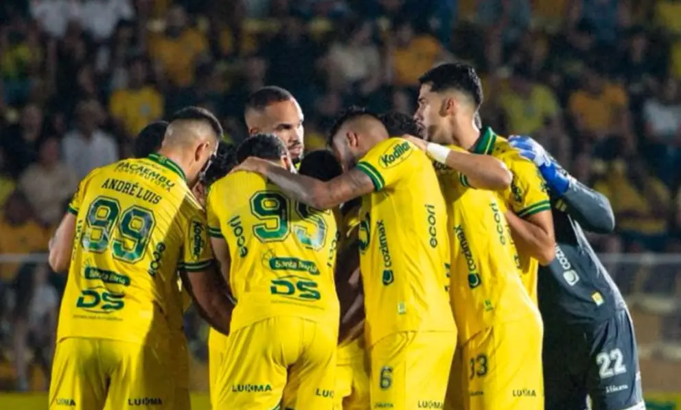 Mirassol sigue colista del Brasileirão