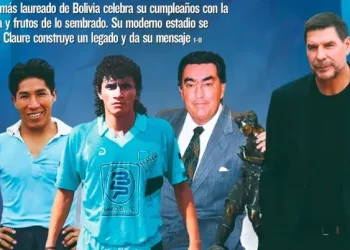 Bolívar festeja 101 años: Un estadio digno para su gran historia