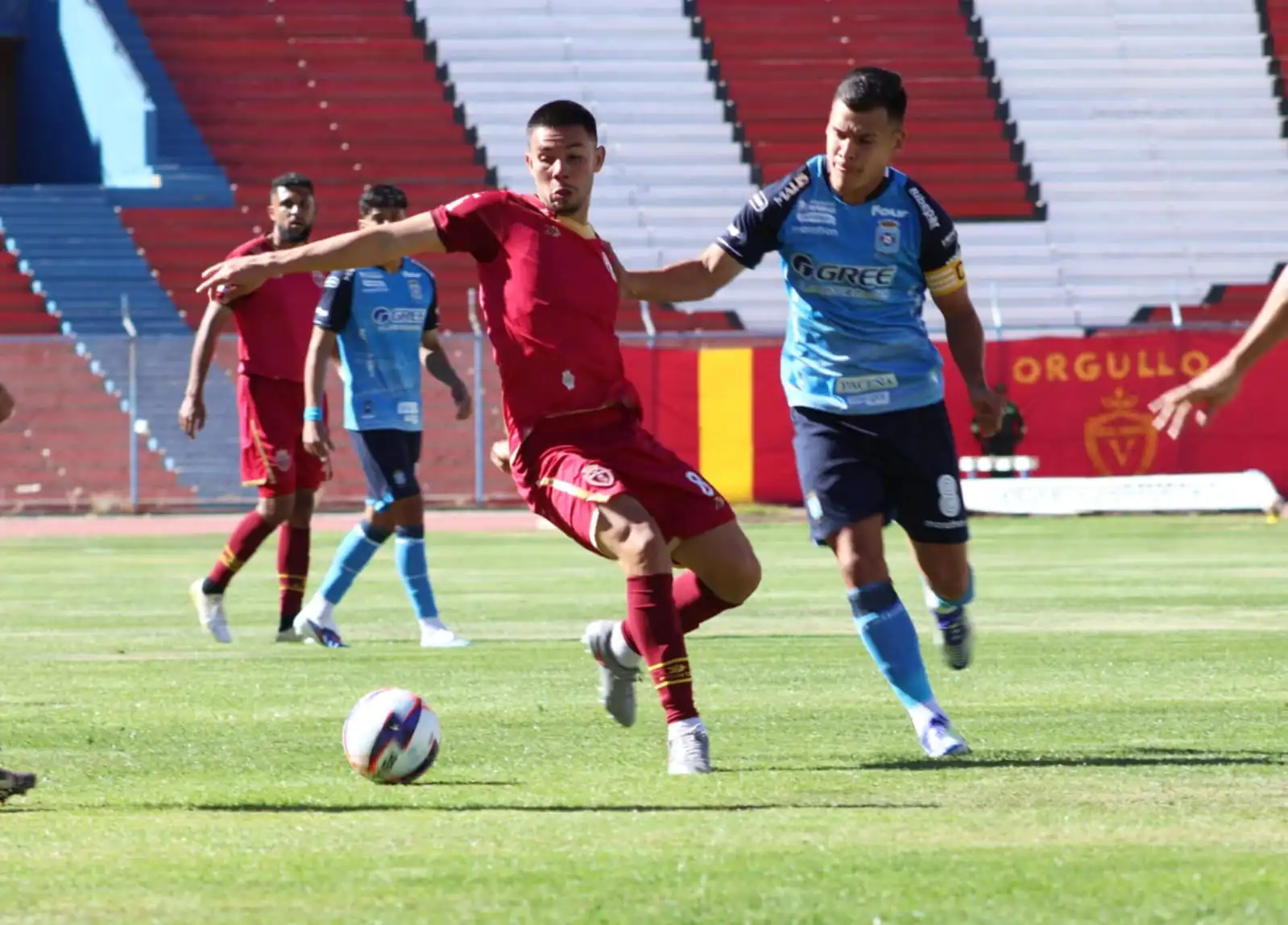 CDT Real Oruro y Blooming pactan ‘tablas’ (2-2) en el Bermúdez