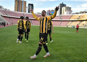 El Tigre vence 3-2 a San Antonio; es líder con Bolívar y Nacional