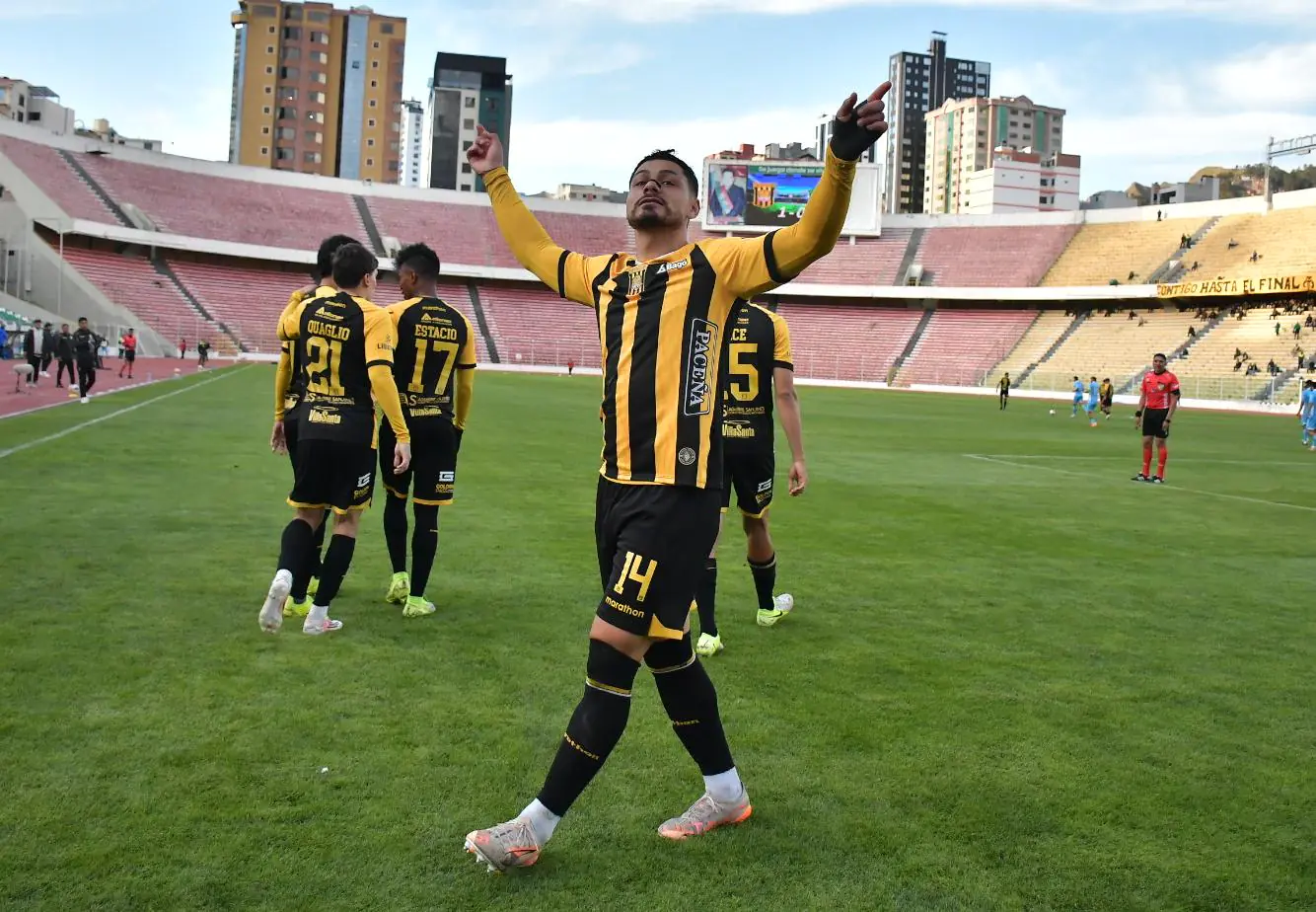 El Tigre vence 3-2 a San Antonio; es líder con Bolívar y Nacional
