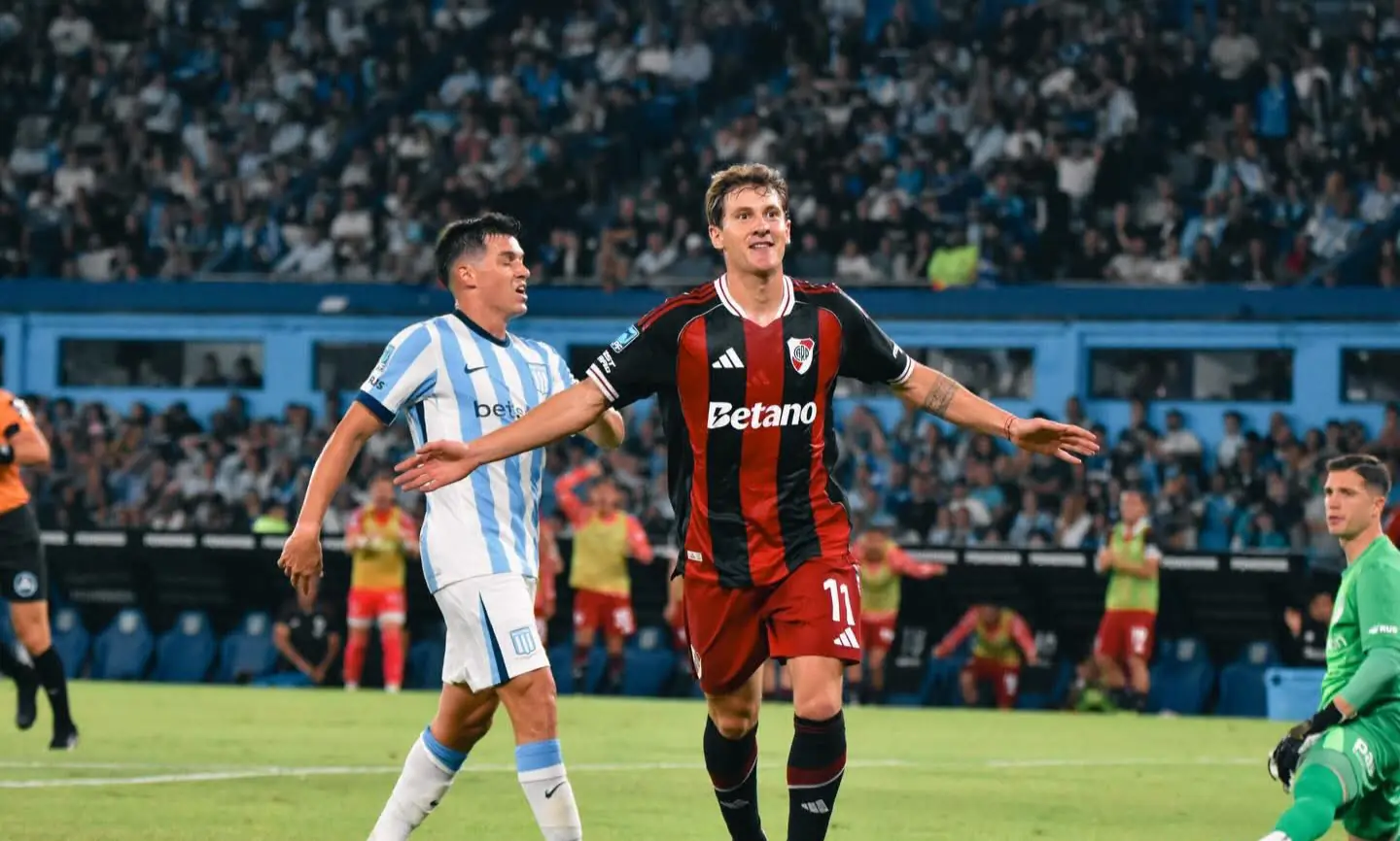 River sigue su marcha triunfal y llega con todo al superclásico