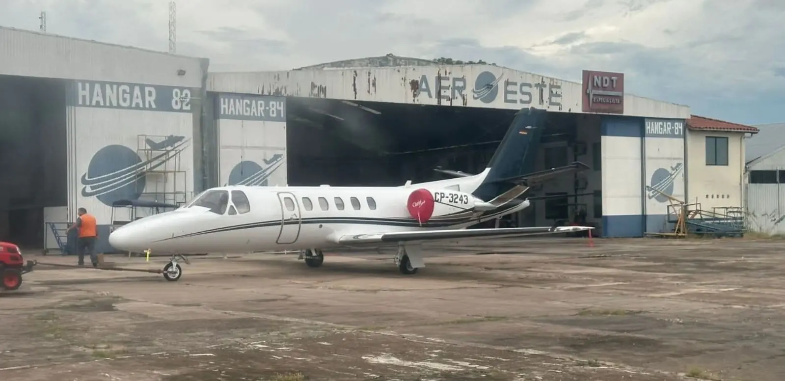 Aeronave se precipita tras intentar aterrizaje de emergencia en Cochabamba