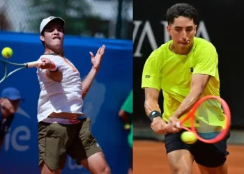 Juan Carlos Prado vs. Murkel Dellien en el Bolivia Open