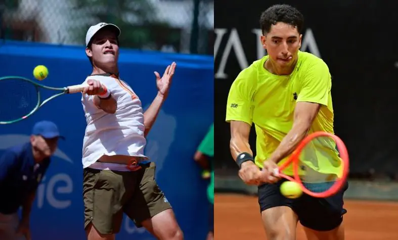 Juan Carlos Prado vs. Murkel Dellien en el Bolivia Open