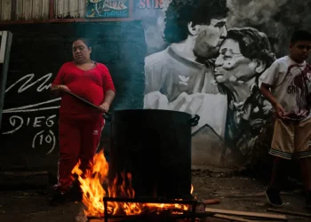 La casa natal de Maradona, un comedor social que honra su memoria