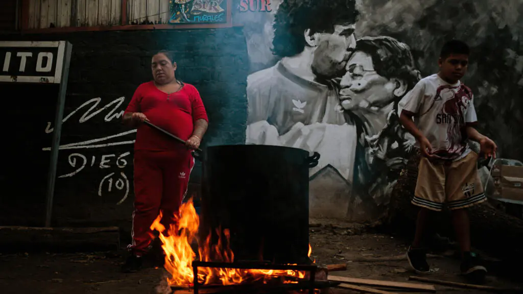 La casa natal de Maradona, un comedor social que honra su memoria