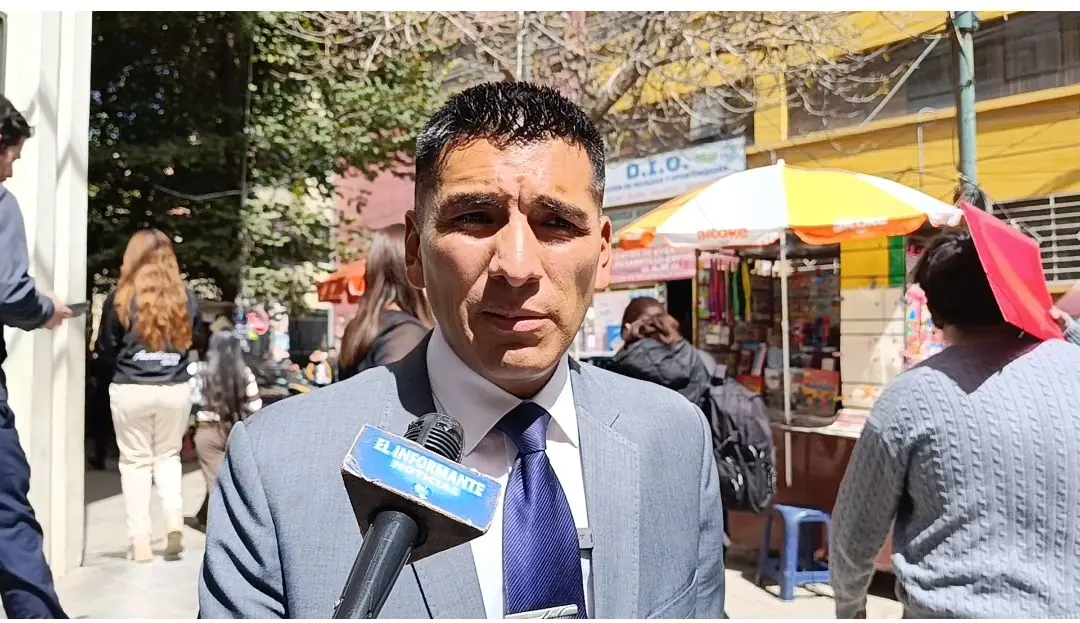 El alcalde electo de Oruro, Iván Quispe. FOTO: El Informante