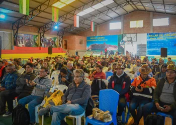 Comcipo destaca resultados de la segunda precumbre del litio