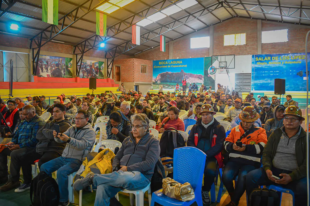 Comcipo destaca resultados de la segunda precumbre del litio