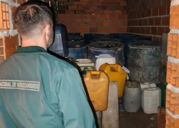 Comisan más de 7.700 litros de gasolina de acopio ilegal en Sucre