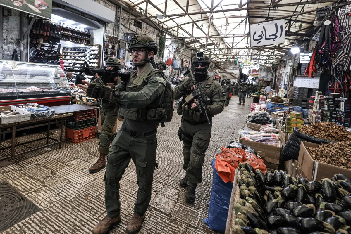 Israel realizó una incursión en los territorios ocupados/AFP