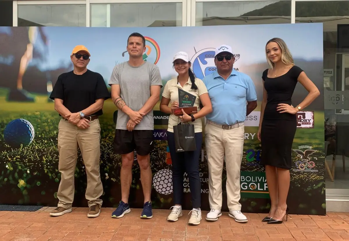 Quiroga y Onishi brillan en Juvenil de la cuarta Vuelta Bolivia