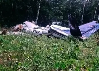 Pilotos de avión que cayó en el Trópico murieron por shock hipovolémico