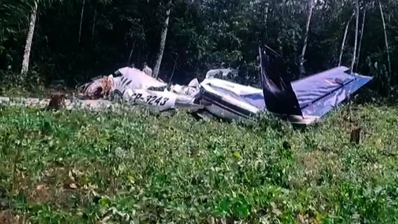 Pilotos de avión que cayó en el Trópico murieron por shock hipovolémico