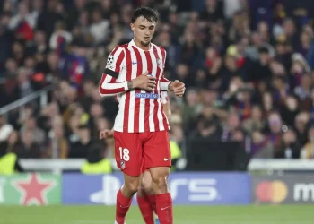 UEFA rechaza la queja del Barcelona por la mano no pitada al Atlético