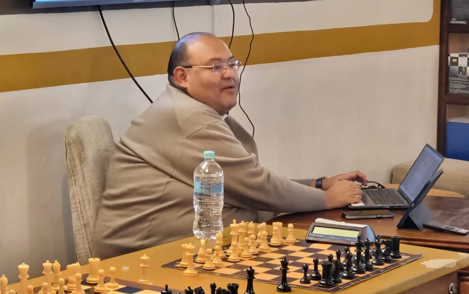 El GM Osvaldo Zambrana dictará el Curso de Ajedrez Avanzado 2026