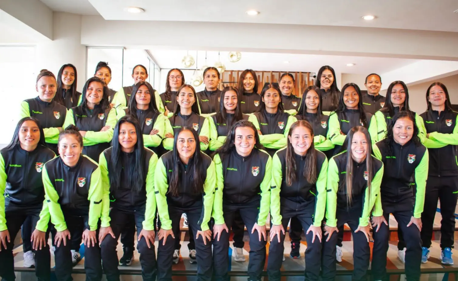 Bolivia recibe a Uruguay en El Alto por la Liga de Naciones Femenina