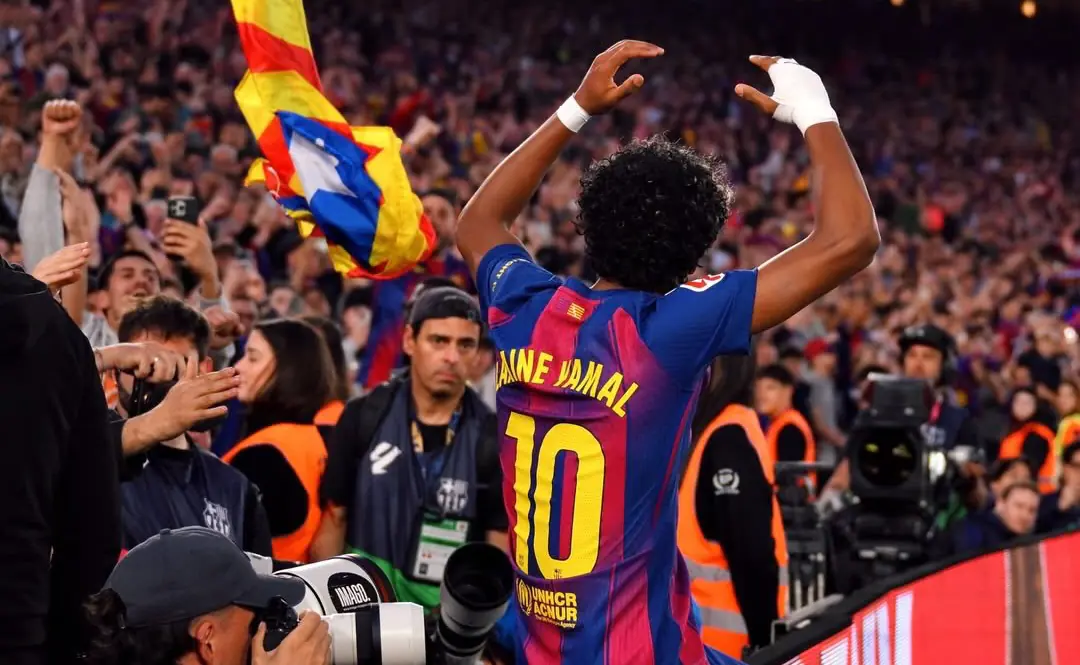 Barça se encomienda a Lamine para remontar ante el Atlético