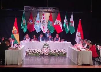 Senado instala sesión en Tarija para tratar leyes a favor de la región
