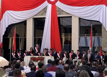 Paz anuncia ‘inversión histórica’ de $us 65 MM para planta de tratamiento en Tarija