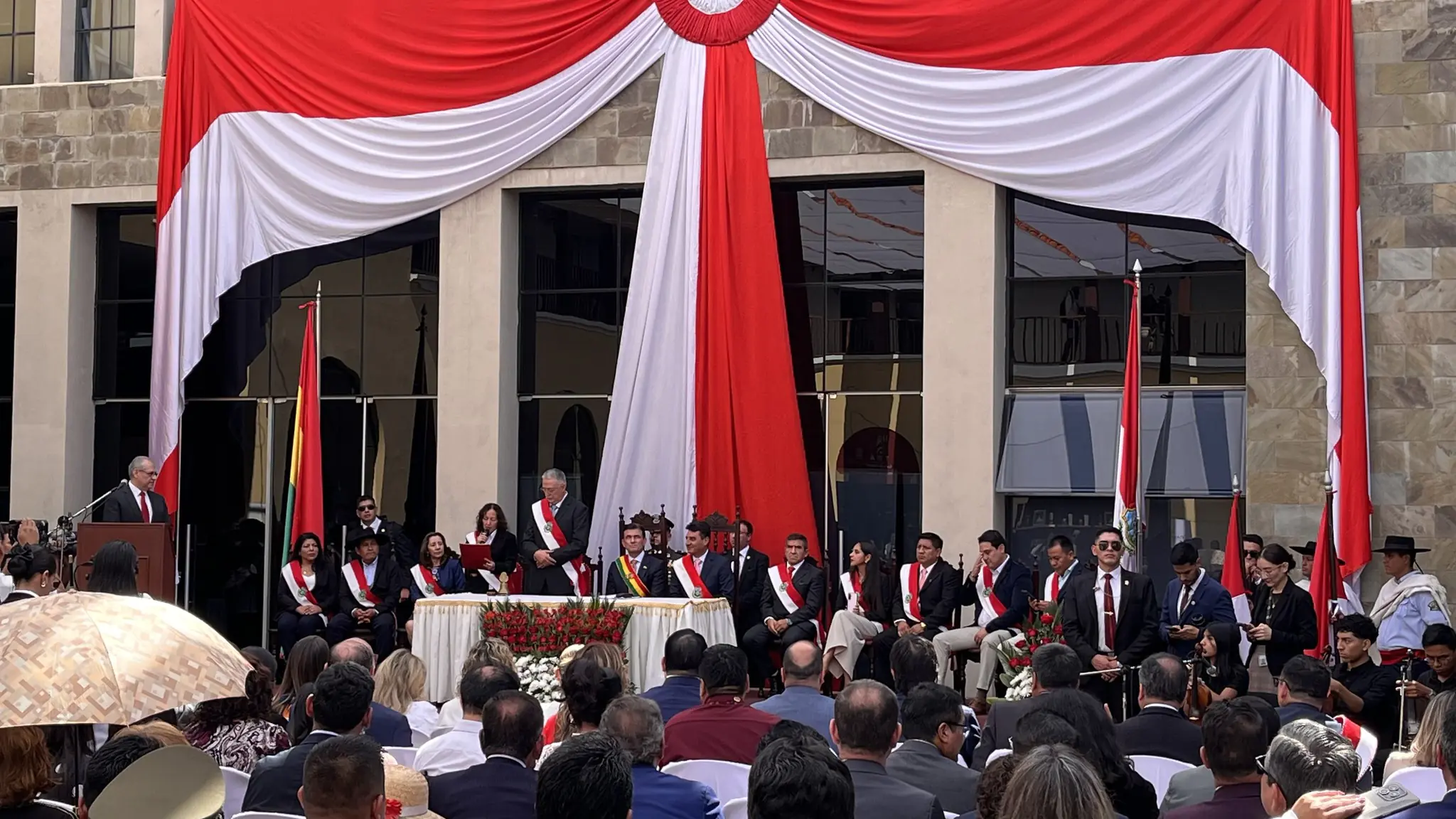 Paz anuncia ‘inversión histórica’ de $us 65 MM para planta de tratamiento en Tarija