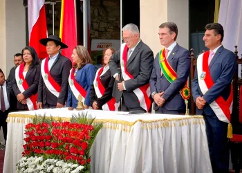 Paz reivindica a Tarija como ‘cabildo de la libertad’ y llama a la unidad nacional