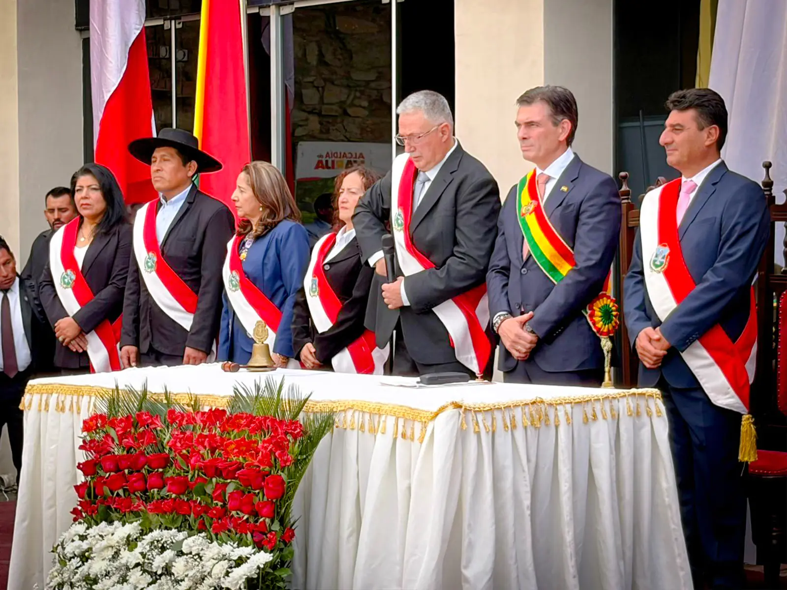 Paz reivindica a Tarija como ‘cabildo de la libertad’ y llama a la unidad nacional