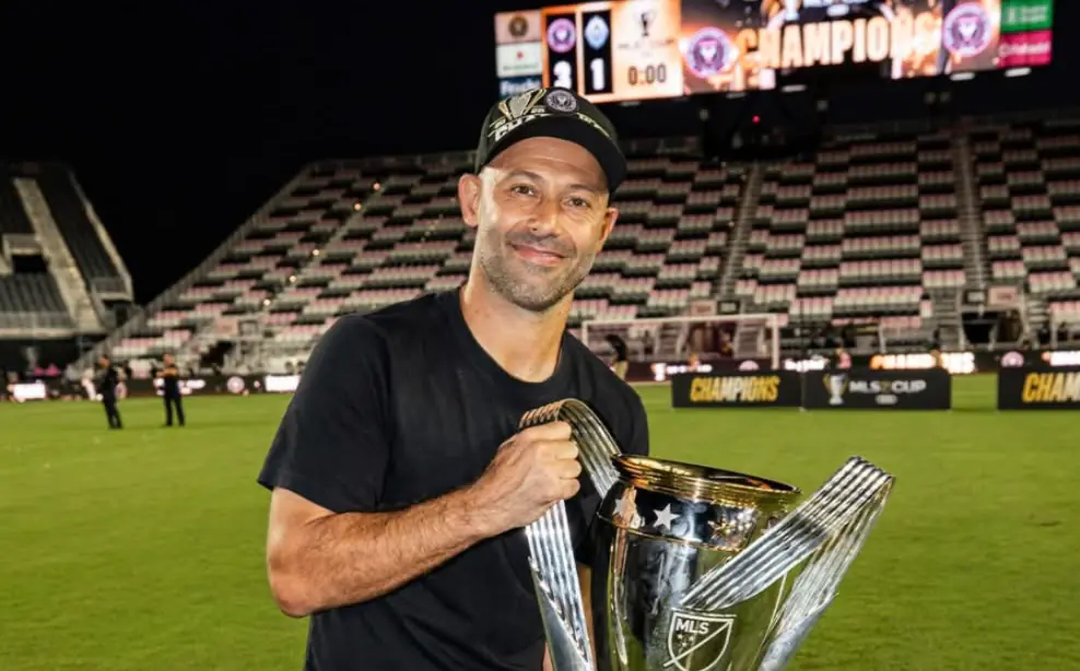 Mascherano renuncia como DT del Inter Miami de Messi