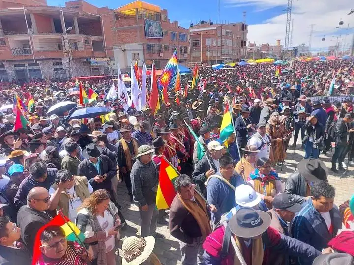 El cabildo se realizó el fin de semana/RRSS