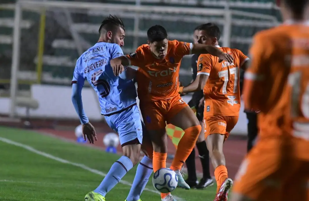 Bolívar extravía su juego y empata 1-1 con Deportivo La Guaira