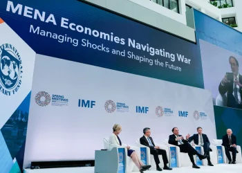 El FMI presentó su informe económico mundial/AFP