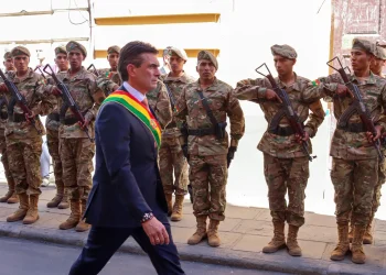 Paz propone diálogo con marchistas de Pando por la ley de reconversión de tierra