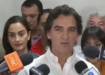 El alcalde electo de Santa Cruz dijo que defenderá lo que es de Santa Cruz/ Captura de pantalla