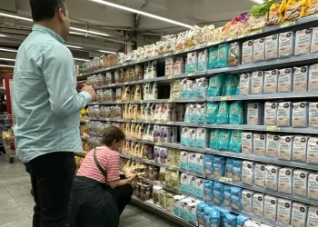Los alimentos sufrieron un incremento/AFP