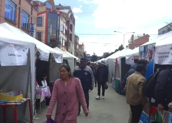 El Alto acogerá la VI Feria Cultural del Libro desde el 23 de abril