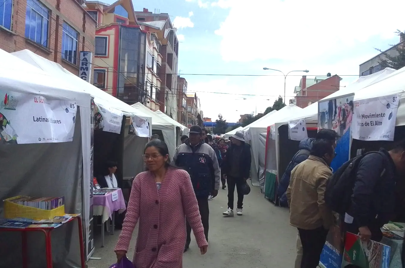 El Alto acogerá la VI Feria Cultural del Libro desde el 23 de abril